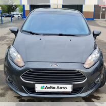 Ford Fiesta 1.6 AMT, 2018, 40 000 км, с пробегом, цена 1 300 000 руб.