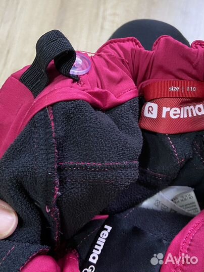 Брюки демисезонные reima