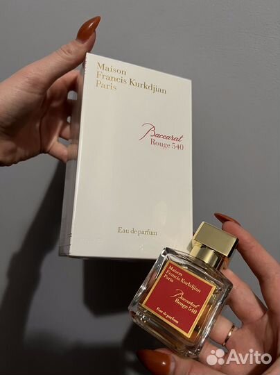 Духи francis kurkdjian Baccarat Rouge 839