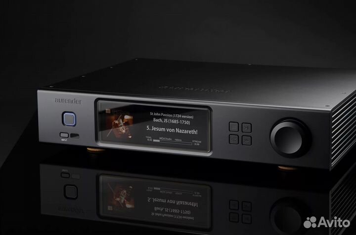 Сетевой аудиоплеер Aurender A15 2TB Black