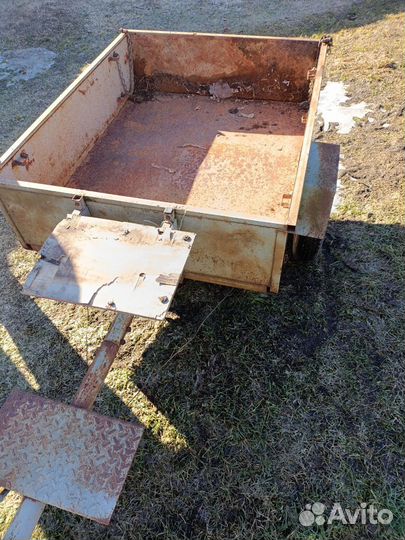 Прицепы к мотоблоку бу