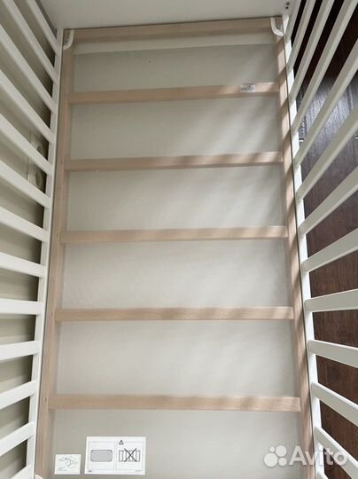 Кроватка детская IKEA Гунат