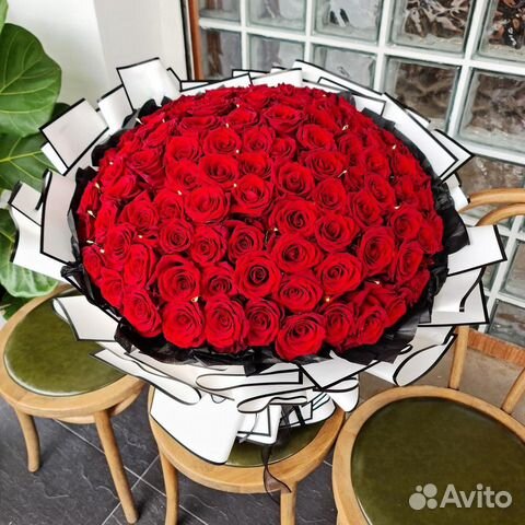 XXL Букеты из Красных Роз