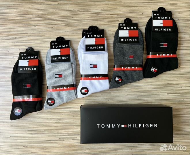 Носки Tommy Hilfiger 5 шт