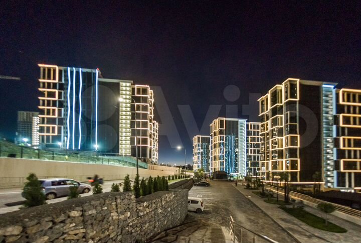 Квартира-студия, 24,1 м², 4/19 эт.