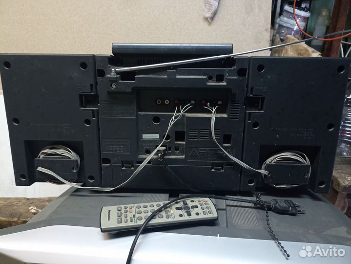 Магнитофон panasonic