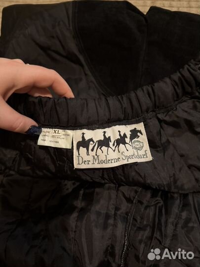 Брюки самосбросы для верховой езды DMS XL