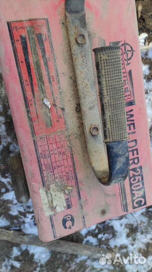 Сварка ranger welder 250 ac