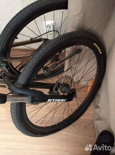 Велосипед спортивный складной