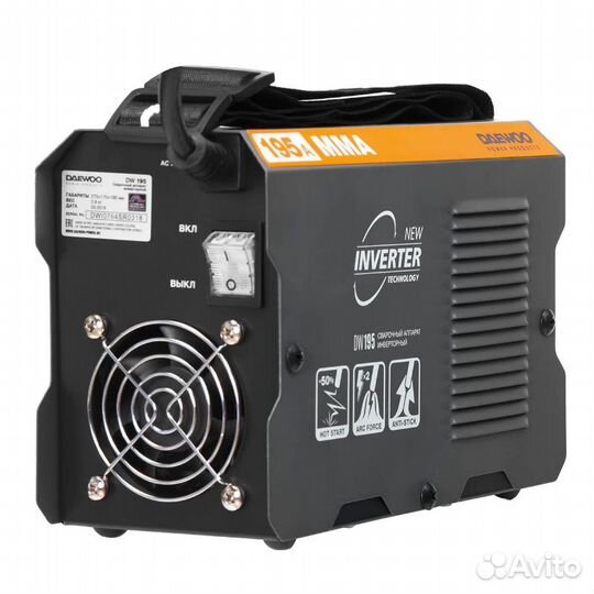 Аппарат сварочный инверторный Daewoo DW 195