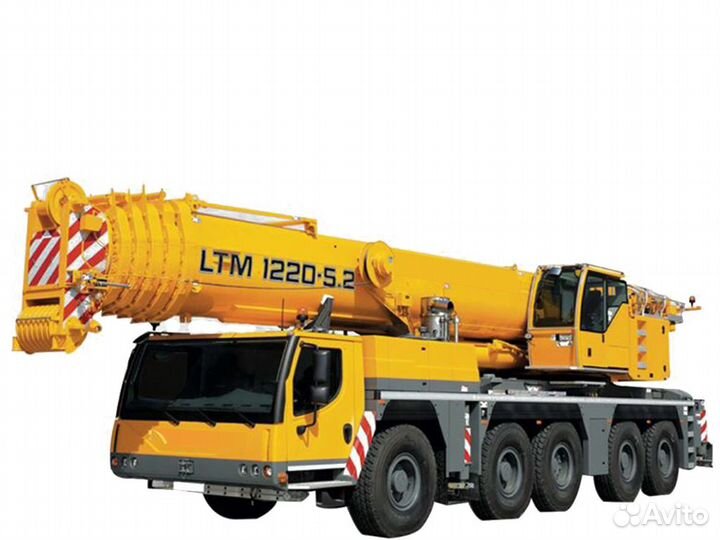 Liebherr LTM 1200-5.1, 2002