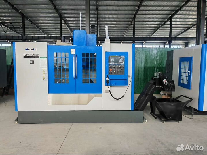 Вертикальный фрезерный центр MetalTec