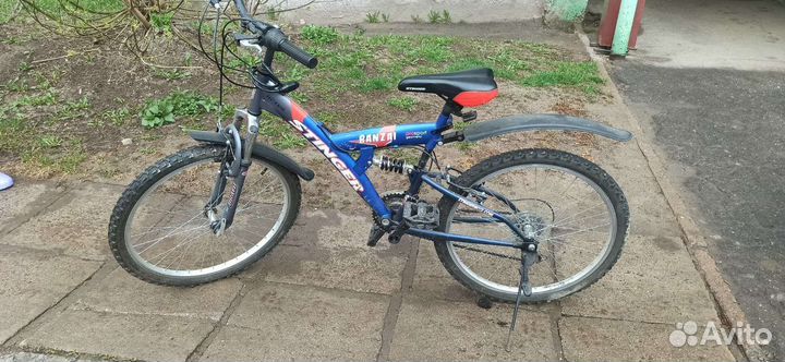 Велосипед stinger banzai