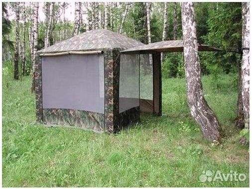 Шатер Митек Пикник 3Х3 М со стенками