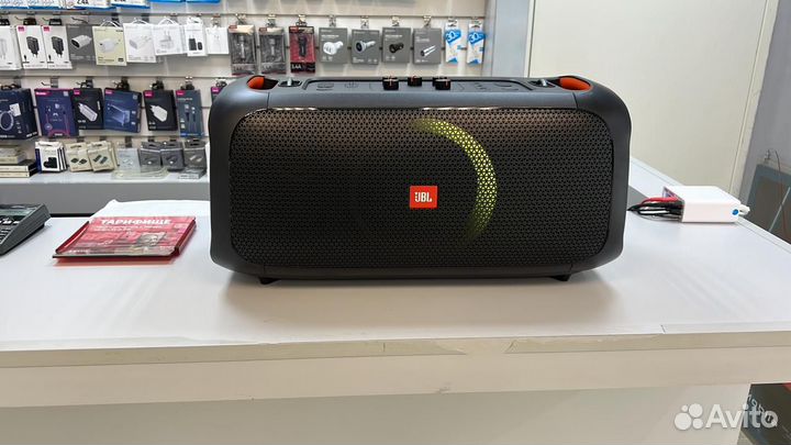 Колонка jbl partybox on the go