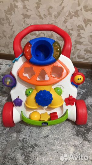 Ходунки chicco каталка