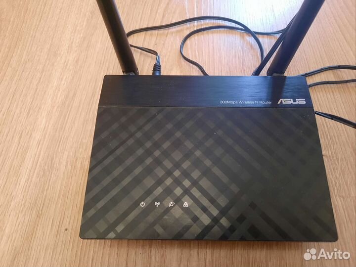 Wi-Fi роутер asus RT-N11P