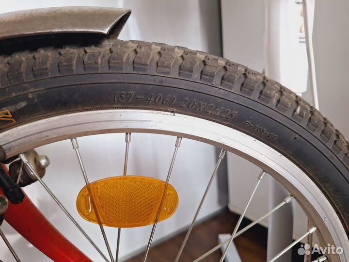 Велосипед подростковый 20 дюймов