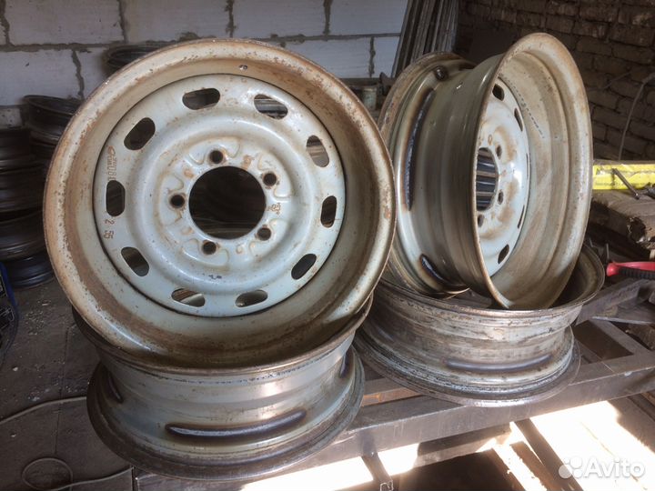 Диски с изменённым вылетом соболь,уаз,Баргузин