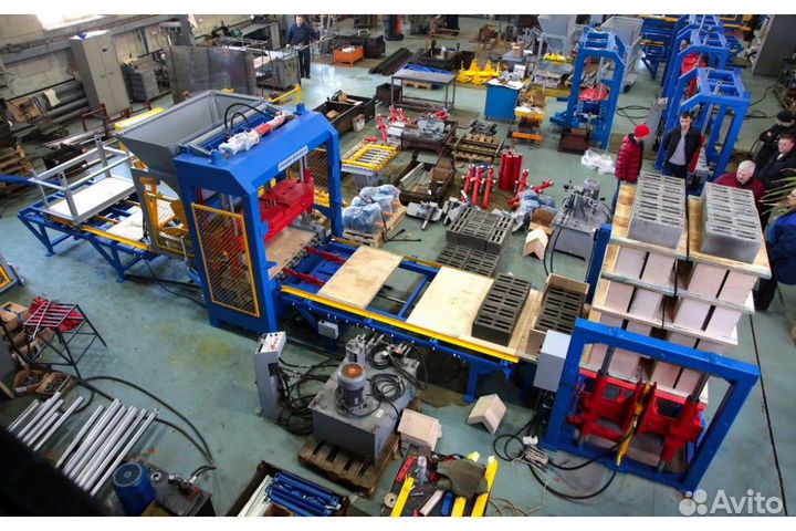 Вибропресс Рифей-Буран-2А-750-сда-15-сбп