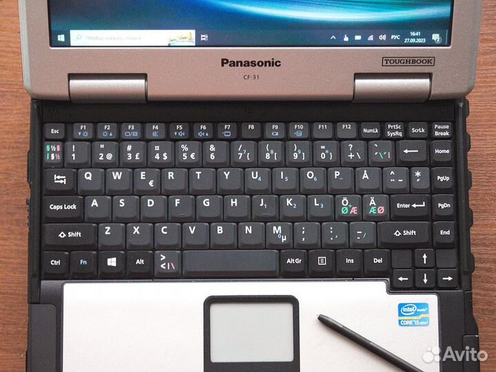 Panasonic CF-31 mk4 3380M/8Gb/SSD/Radeon/3G/GPS