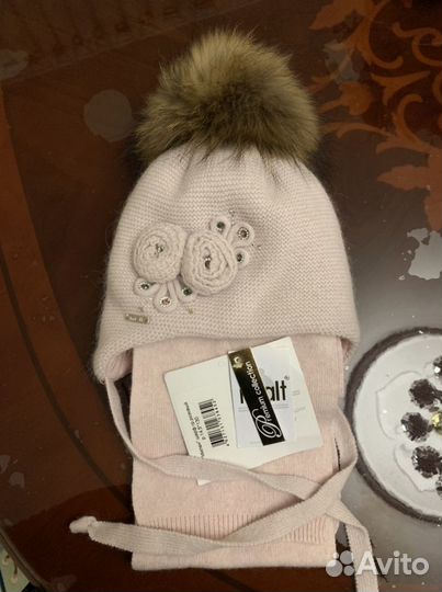 Шапка для девочек. Mialt. Il trenino. Catya