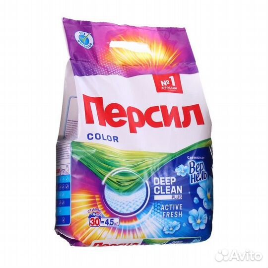 Стиральный порошок Persil Color Plus 'Свежесть Вер