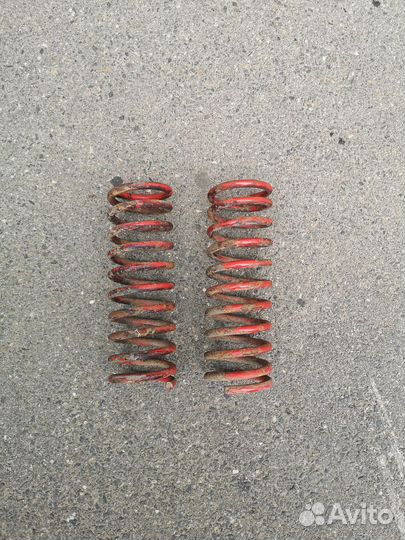 Стойки и пружины Kalina Sport2