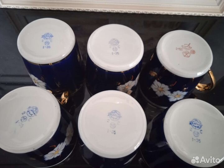 Кружки Яблоневый цвет Довбышевский фз