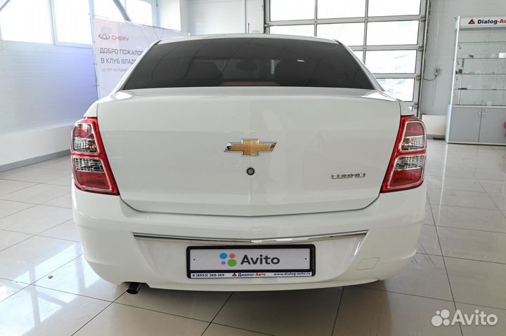 Chevrolet Cobalt, 2022