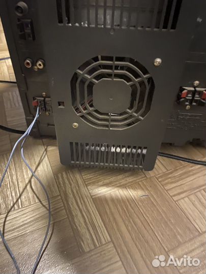 Музыкальный центр sony