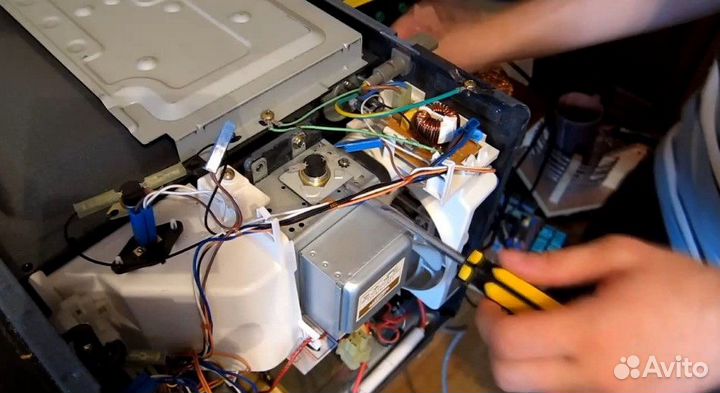 Ремонт микроволновых печей