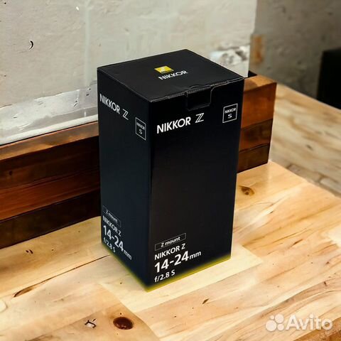 Nikon nikkor Z 14-24mm F2.8 S новый