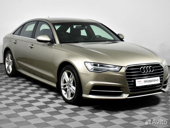 Audi A6, 2015
