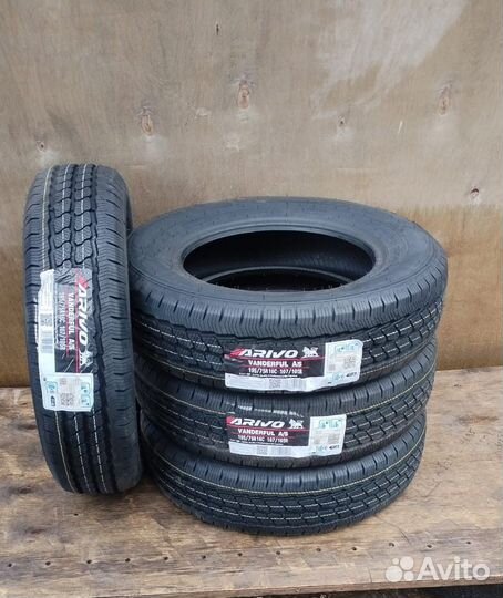 Arivo Vanderful A/S 195/75 R16C