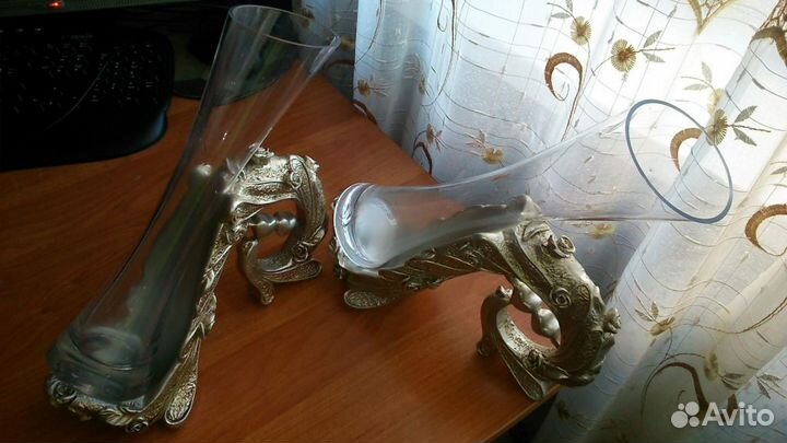 Подставки с вазами для песочной церемонии