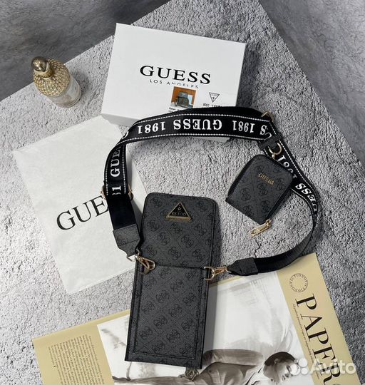 Сумка guess кроссбоди