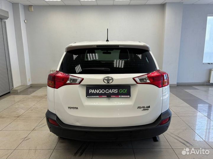 Toyota RAV4 2.0 CVT, 2014, 113 000 км