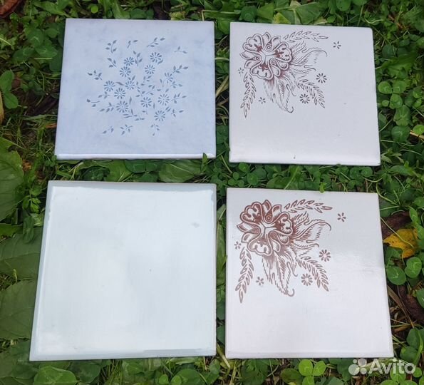 Керамическая плитка СССР 150х150