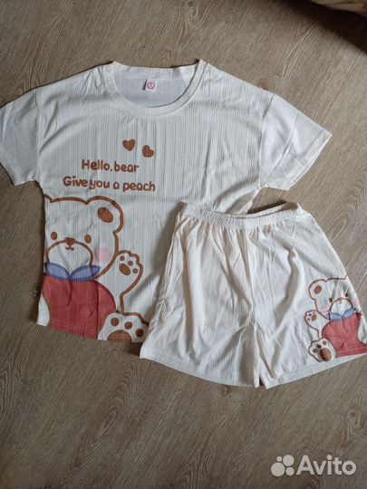 Домашние костюмы женские