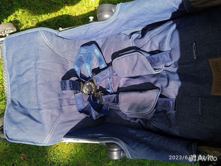 Прогулочная коляска maclaren