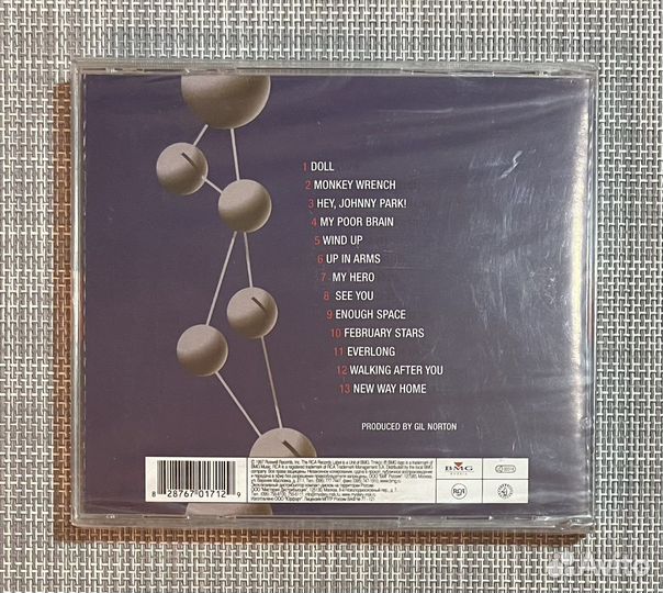 Foo Fighters - The Colour And The Shape CD Rus