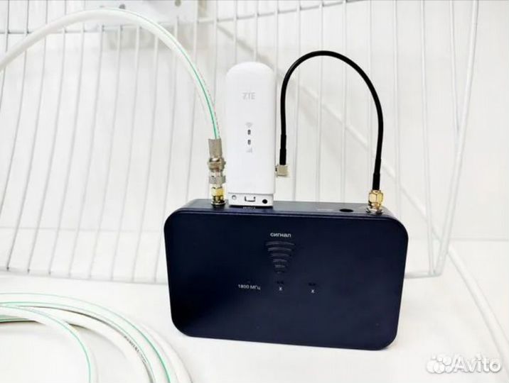 Комплект 4G Интернет WiFi + Связь Мощный RSSi