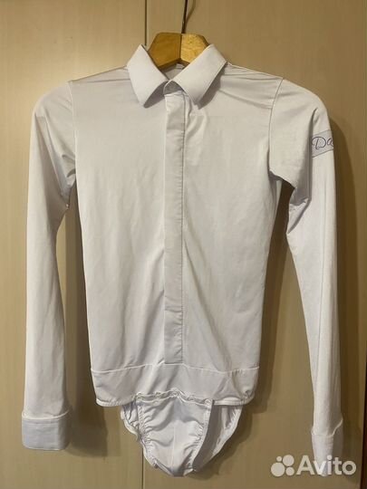 Рубашка боди для бальных танцев Dance Vision