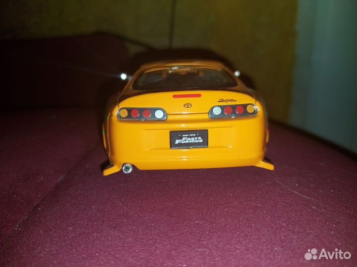 Коллекционная машина fast furious