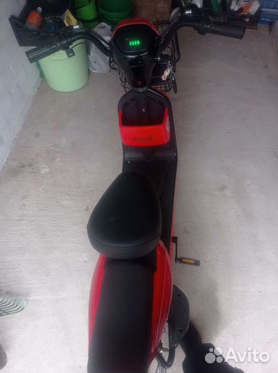 Электроскутер