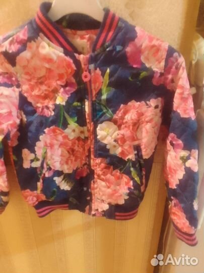 Легкая ветровка 104 размер