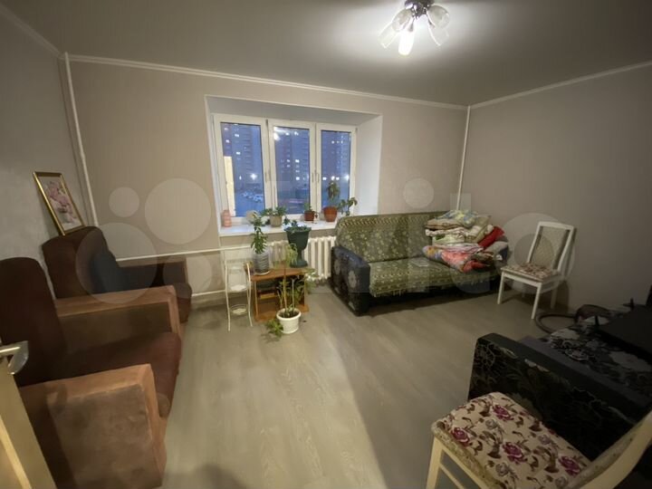 1-к. квартира, 45 м², 2/16 эт.