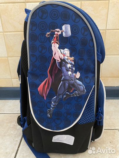Рюкзак школьный новый ранец marvel
