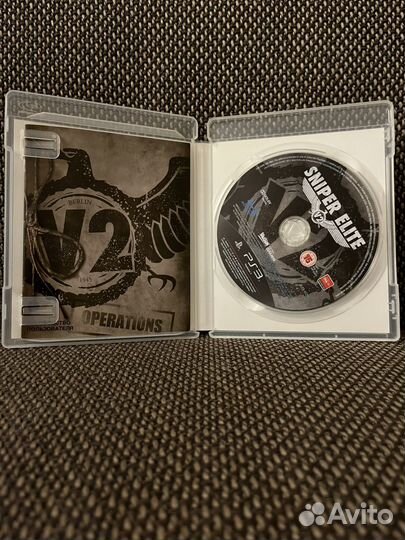 Игра на ps3 sniper elite